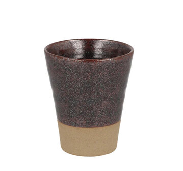 Teacup Kikko 180ml -iron brown