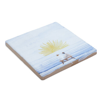 Samen de Zon zien zakken-Small 10x10cm