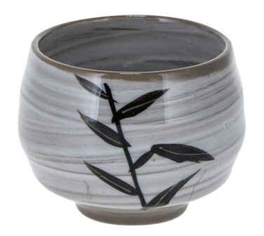 Teacup mino-yaki Bamboo Beige 150ml