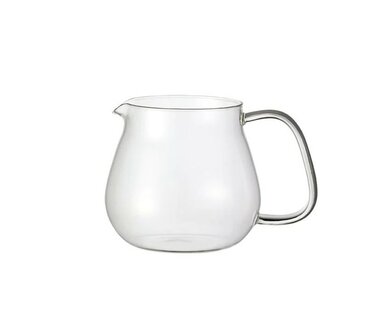 Unitea one touch teapot glazen kan 460ml