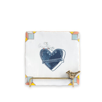 StoryTiles Golden Stand Bird-S/M