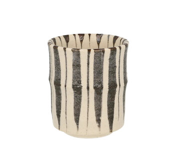 Teacup 150ml-Ivory Brown