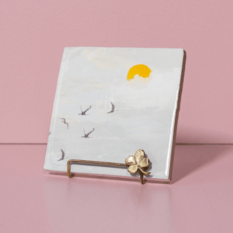 StoryTiles Golden Stand Clover-S/M