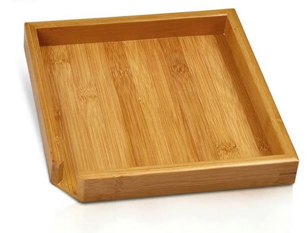 Pu Erh Tray Bamboo-23x23x3cm