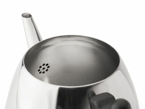 Theepot Duet® Classic 1,2L-zwart beslag