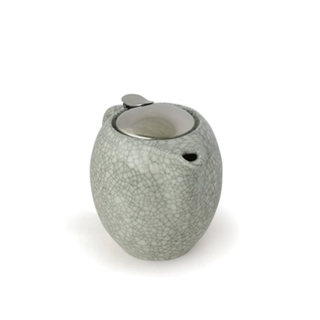 Teapot S 350ml-crackle white