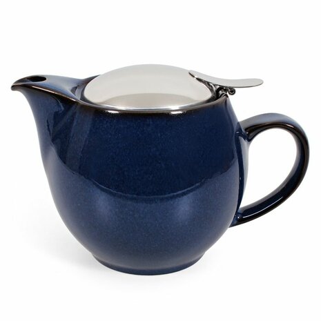 Teapot M 450ml-jeans blue