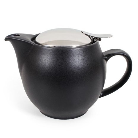 Teapot M 450ml-noble matt black