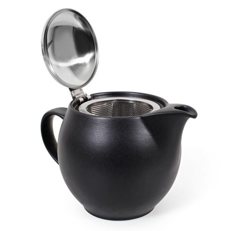 Teapot M 450ml-noble matt black