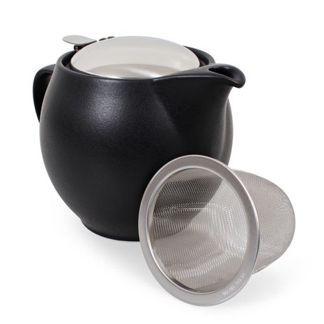 Teapot M 450ml-noble matt black