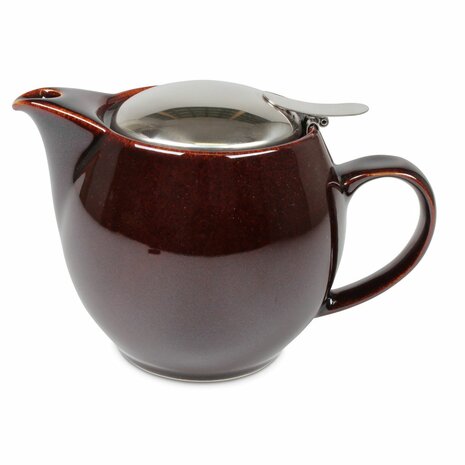 Teapot M 450ml-antique brown