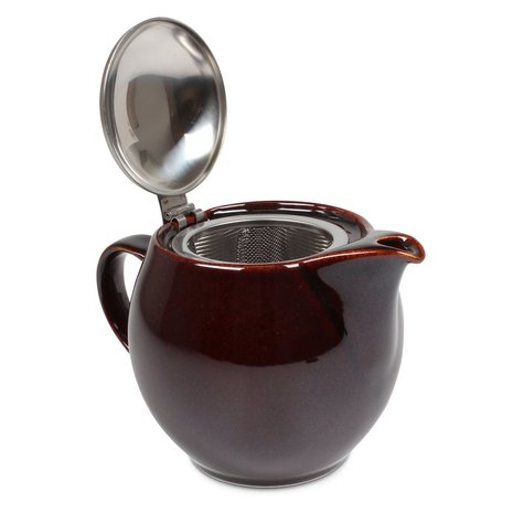 Teapot M 450ml-antique brown