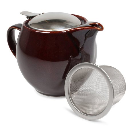 Teapot M 450ml-antique brown