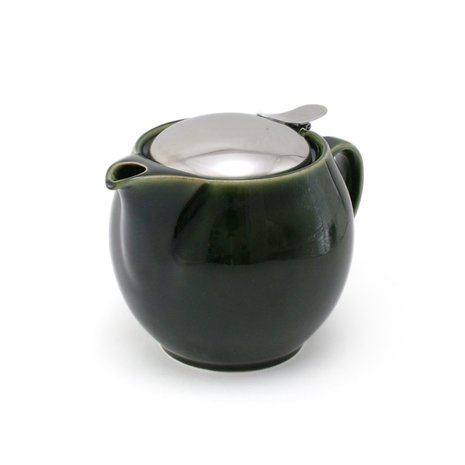 Teapot M 450ml-antique green