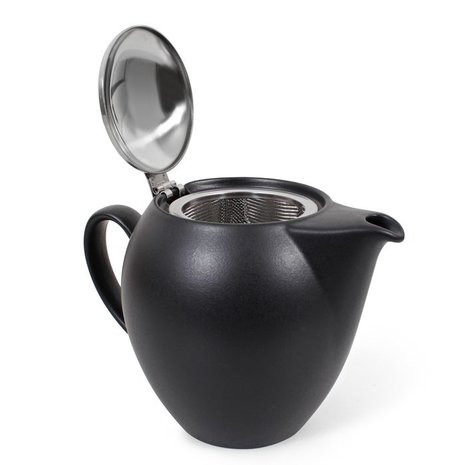 Teapot L 580ml-noble matt black