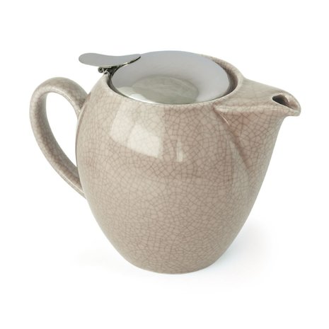 Teapot L 580ml-crackle pink