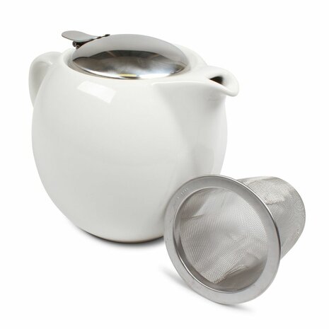 Teapot XL 680ml-white