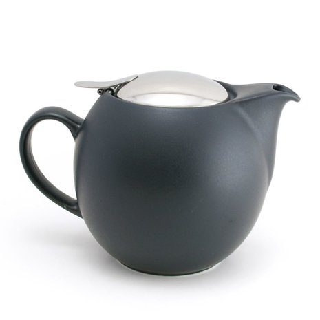 Teapot XL 680ml-noble matt black