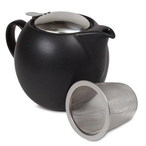 Teapot XL 680ml-noble matt black