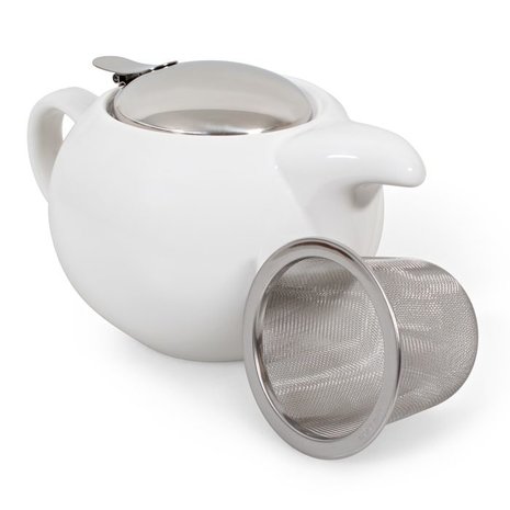 Herb Teapot 500ml-white