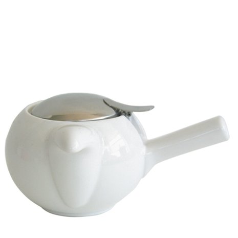 Kyusu teapot 400ml-white