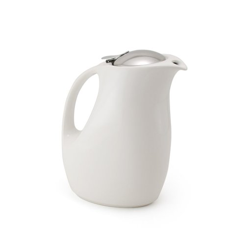 RETRO iced teapot M 750ml-white