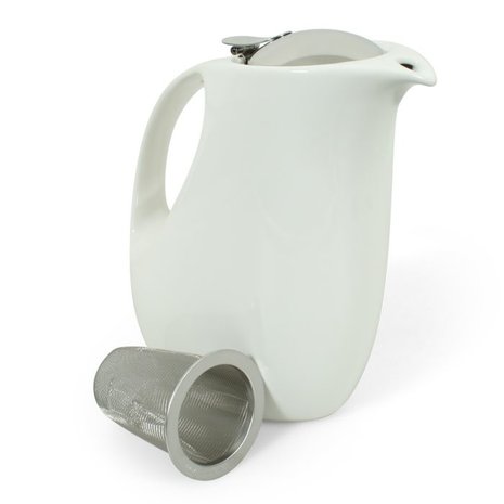 RETRO iced teapot M 750ml-white