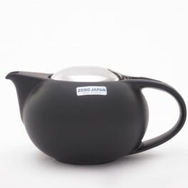 Saturn teapot M 520ml-noble matt black
