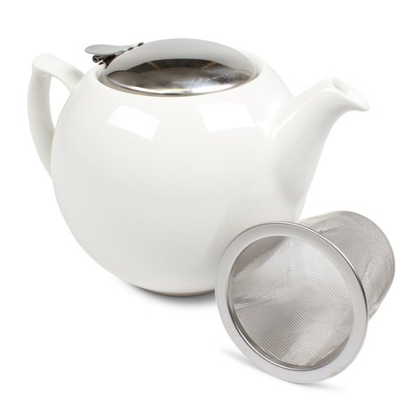 Classic teapot 700ml-white