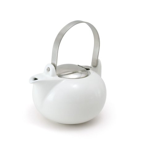 Persimmon teapot 800ml-white