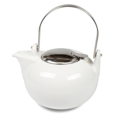 Persimmon teapot 800ml-white