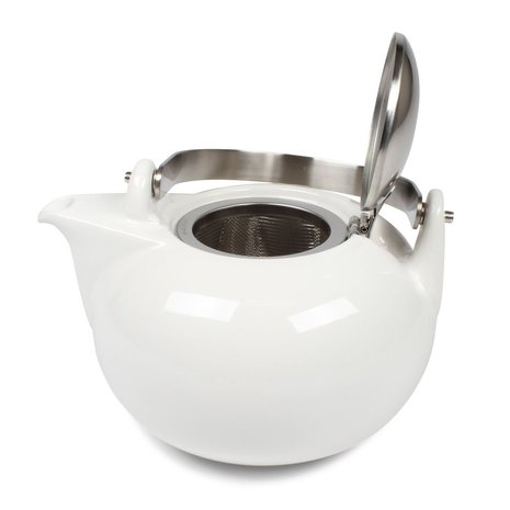 Persimmon teapot 800ml-white