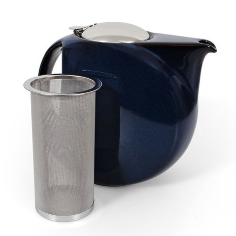 Moon teapot 1300ml-jeans blue