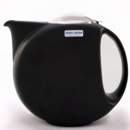 Moon teapot 1300ml-noble matt black