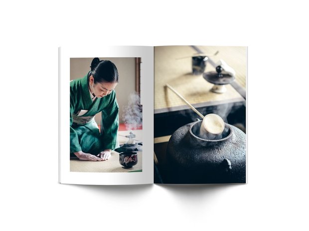 Eighty Degrees, the culture of tea-issue 02