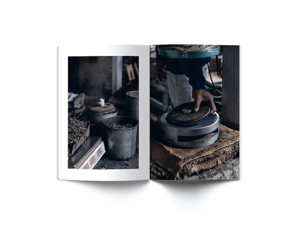 Eighty Degrees, the culture of tea-issue 03