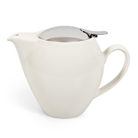 Teapot L 580ml-ivory