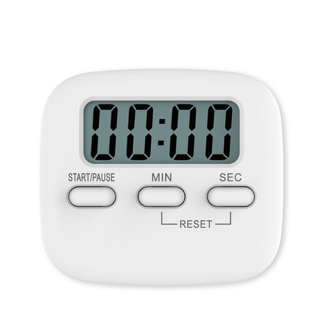 Digitale Tea Timer Wit2