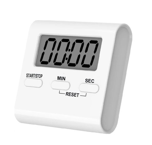 Digitale Tea Timer Wit1