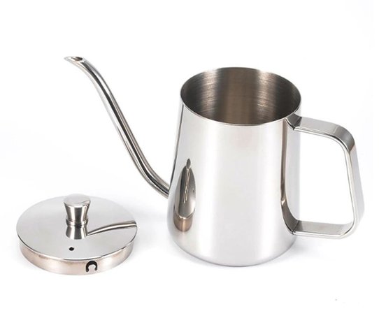 Kettle Gooseneck RVS 600ml