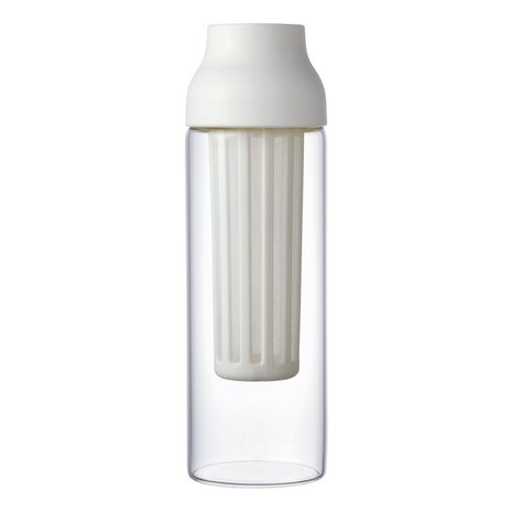 Capsule cold brew carafe 1l white