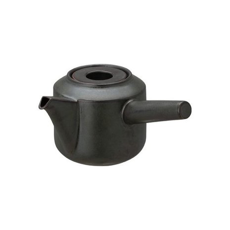 LT kyusu teapot 300ml black