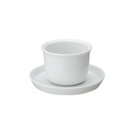 LT cup & saucer 160ml white