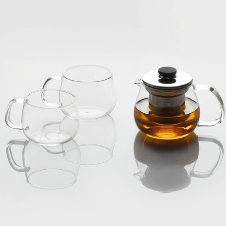 Unitea teapot 450ml stainless steel