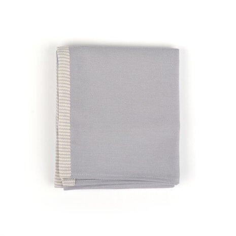 Tea Towel 65x65cm-Solid Grey