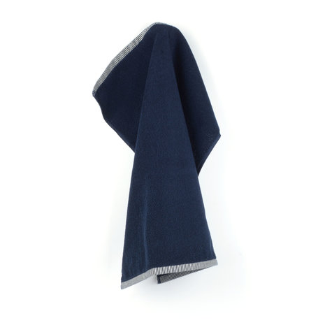 Kitchen Towel 53x60cm-Solid Dark Blue