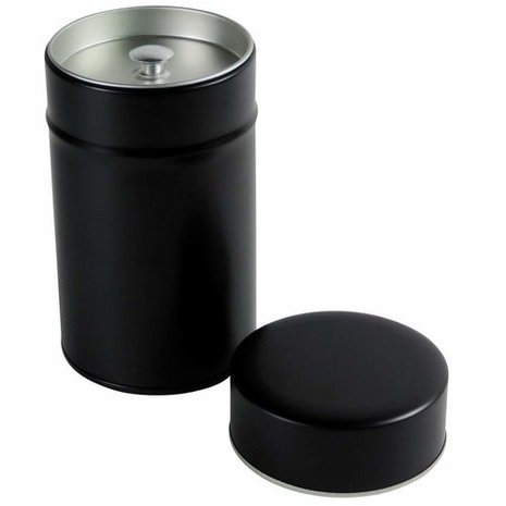 Tin Black with inner lid 80gr