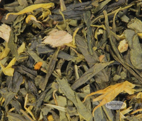 Green Tea Ginger-Lemon