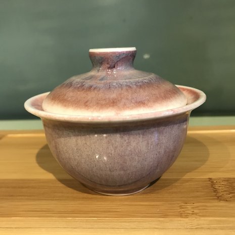 Purple Porcelain Gaiwan 100ml