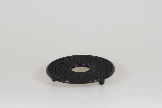 Roji Trivet Arare Black S Ø10cm